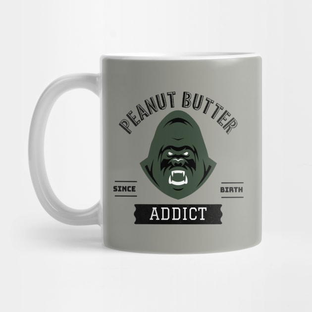 Peanut Butter Addict since birth by playerpup